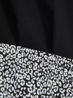 Długa piżama dżersejowa