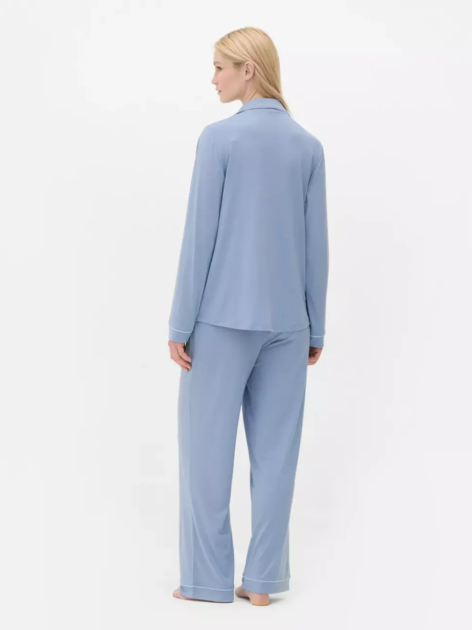 Długa piżama w stylu boyfriend