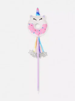 Długopis w kształcie różdżki z jednorożcem