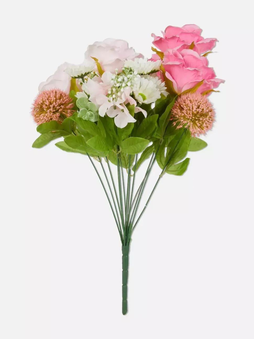 Duży bukiet sztucznych róż