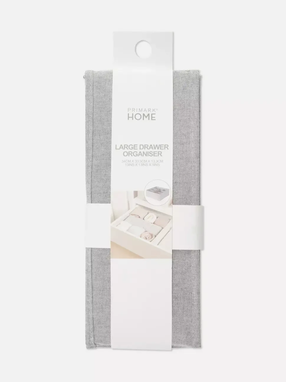 Duży organizer na ubrania