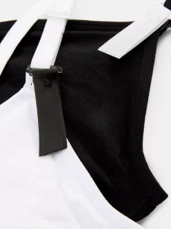 Dwa bezszwowe biustonosze do karmienia bez fiszbin