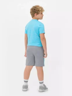 Dwukolorowe szorty na siłownię