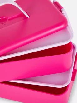 Dwupoziomowe pudełko na lunch