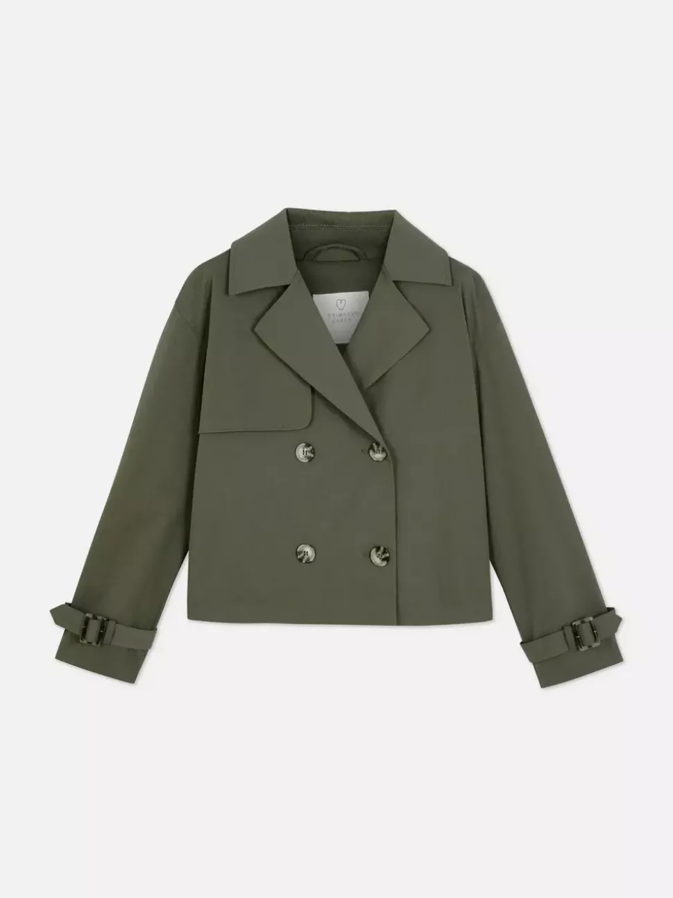 Dwurzędowa kurtka o pudełkowym kroju