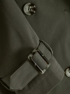 Dwurzędowa kurtka o pudełkowym kroju