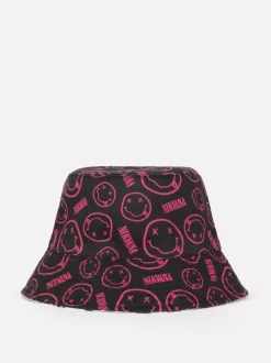 Dwustronny kapelusz z motywem Nirvany