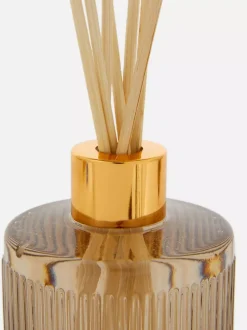 Dyfuzor z patyczkami w karbowanym słoiczku