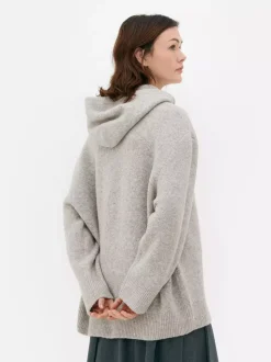 Dzianinowa bluza z kapturem Essential