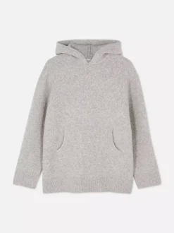 Dzianinowa bluza z kapturem Essential