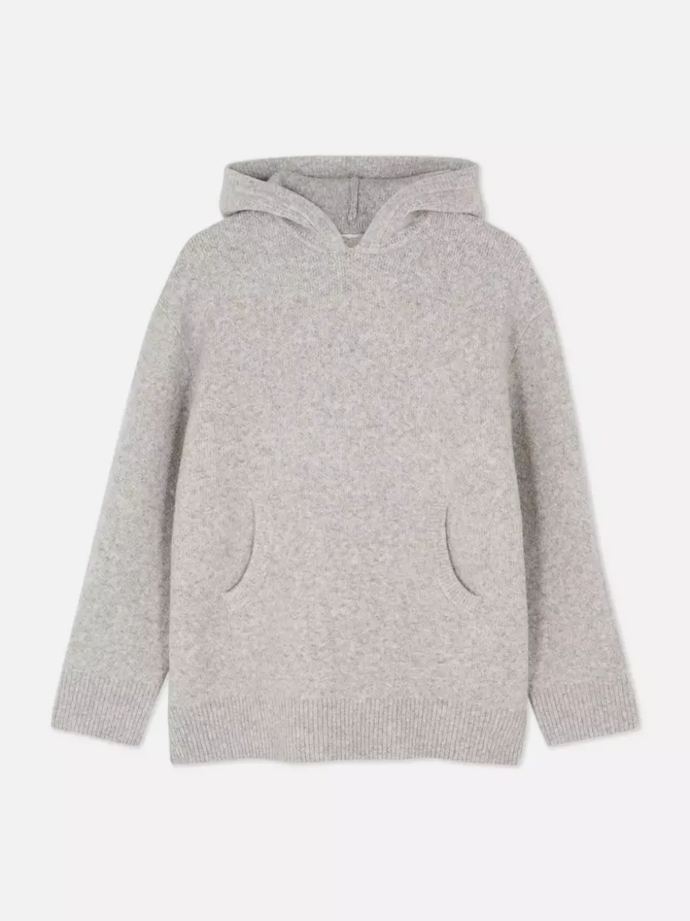 Dzianinowa bluza z kapturem Essential