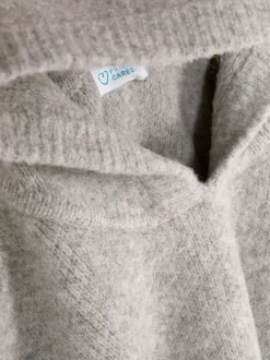 Dzianinowa bluza z kapturem Essential