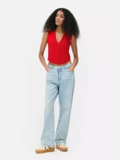 Dzianinowa kamizelka Paula Echevarría