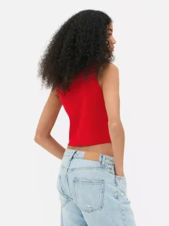 Dzianinowa kamizelka Paula Echevarría