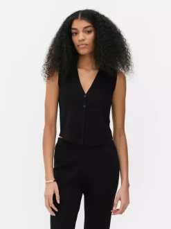 Dzianinowa kamizelka Paula Echevarría