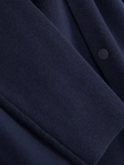 Dzianinowa koszula z zapięciem na zatrzaski