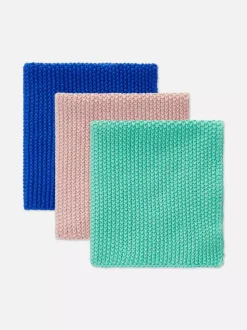Dzianinowe ściereczki, 3 szt.