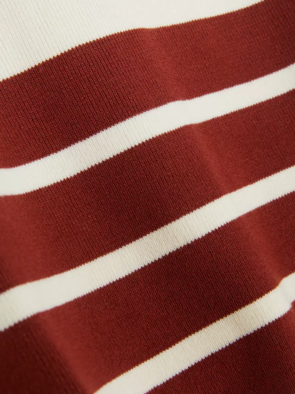 Dzianinowy top bez rękawów z okrągłym dekoltem