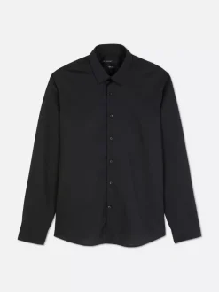 Elastyczna koszula zapinana na guziki