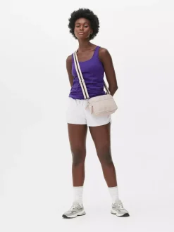 Elastyczna koszulka bez rękawów