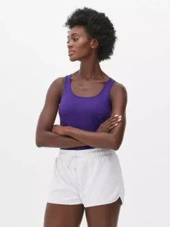 Elastyczna koszulka bez rękawów