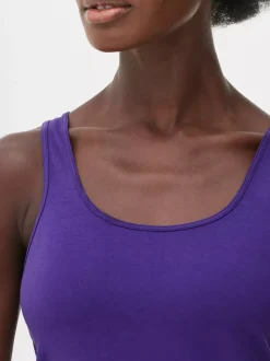 Elastyczna koszulka bez rękawów