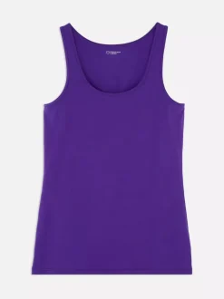 Elastyczna koszulka bez rękawów