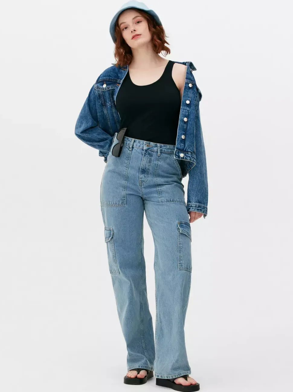 Elastyczna koszulka bez rękawów