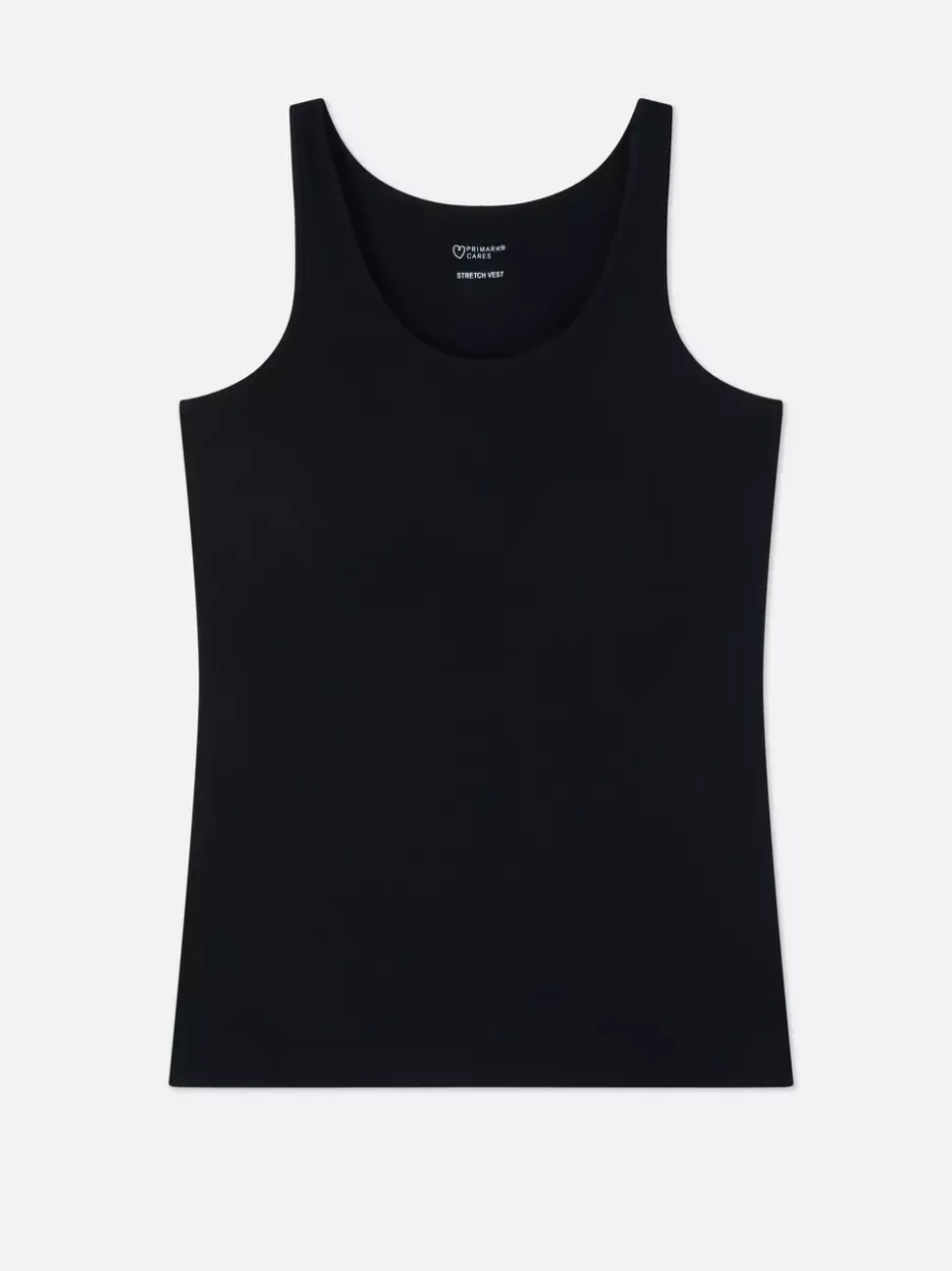 Elastyczna koszulka bez rękawów