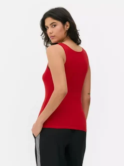 Elastyczna koszulka bez rękawów Essential