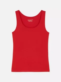 Elastyczna koszulka bez rękawów Essential