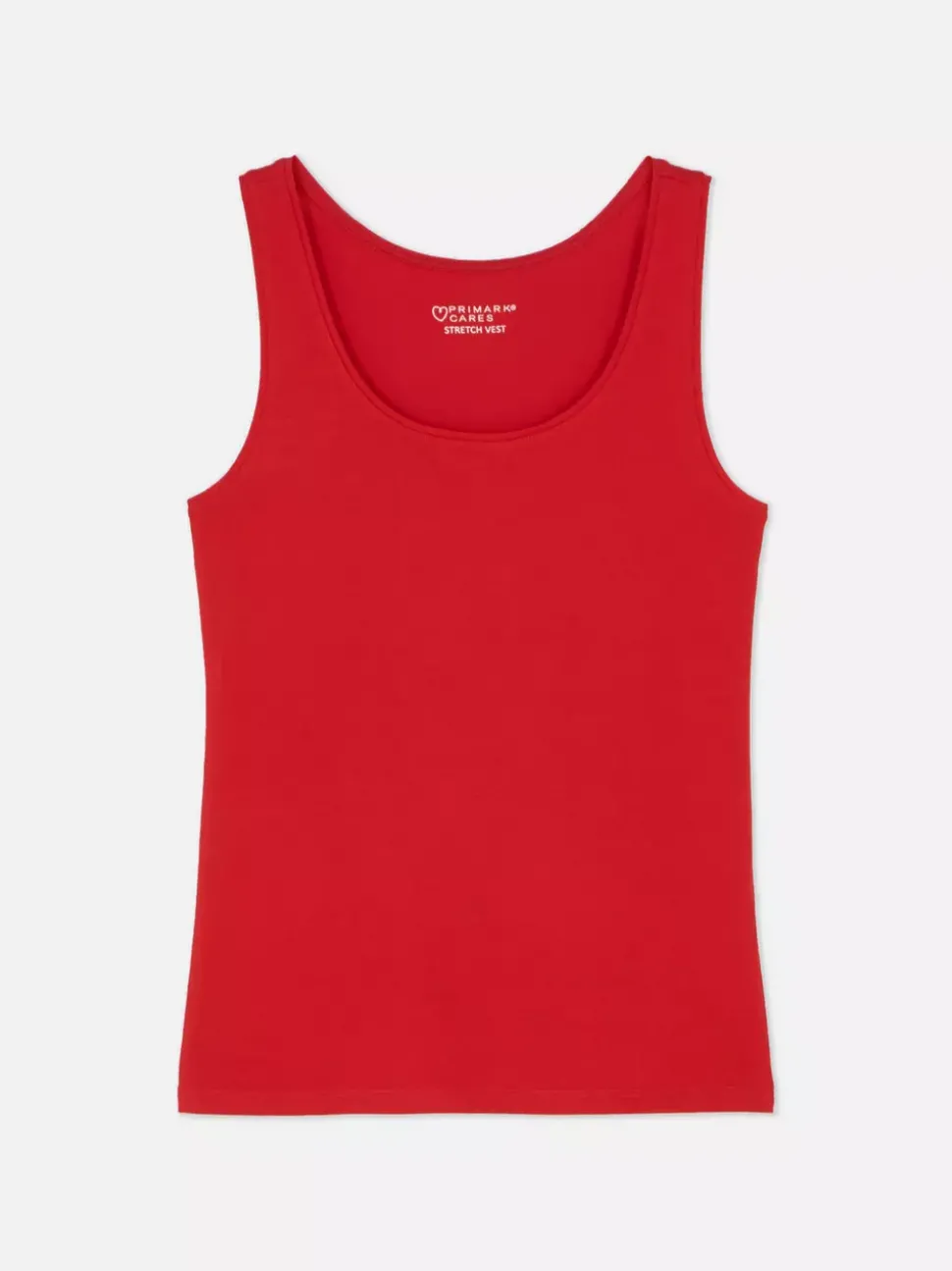 Elastyczna koszulka bez rękawów Essential