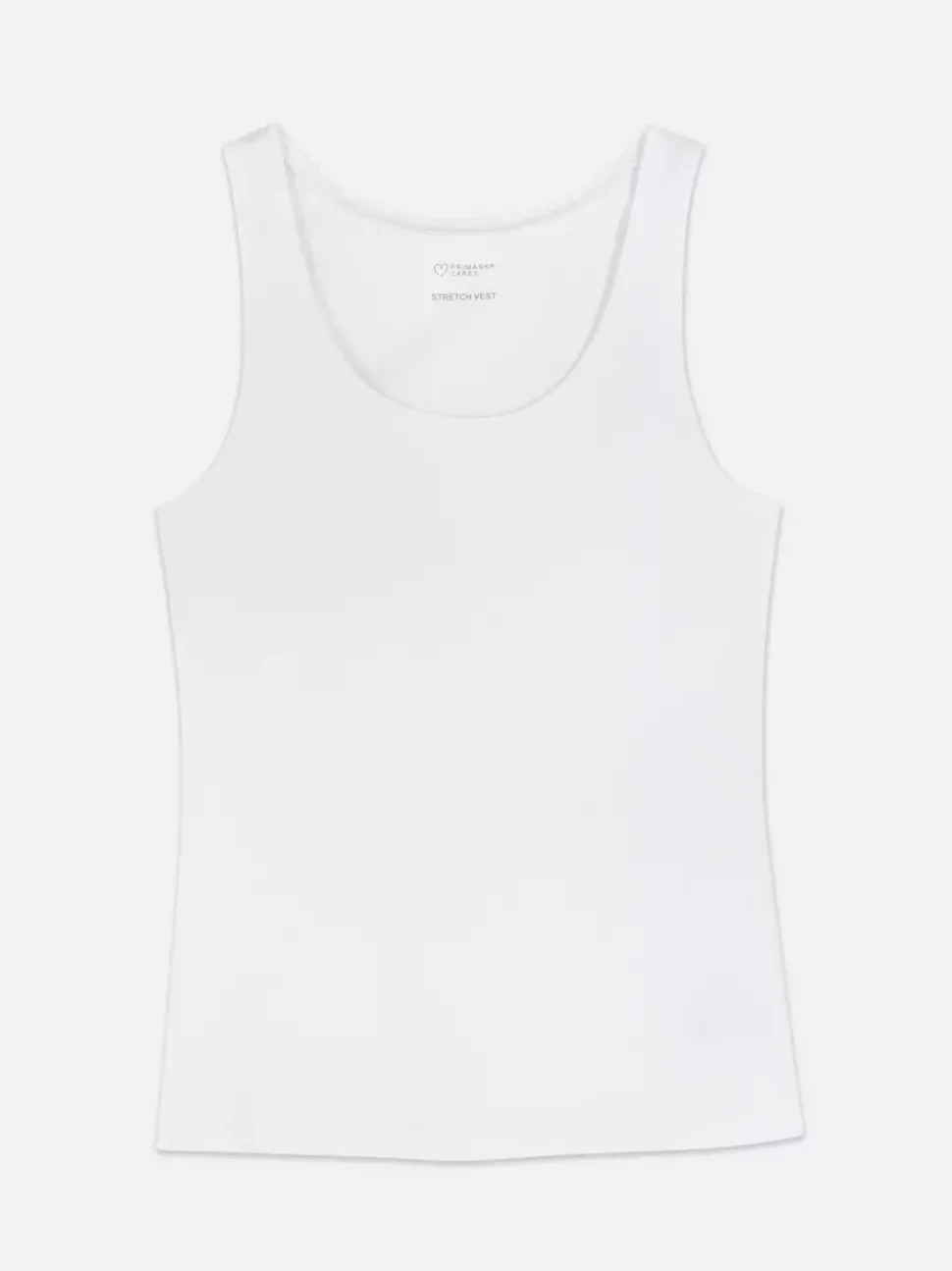 Elastyczna koszulka bez rękawów z głębokim dekoltem