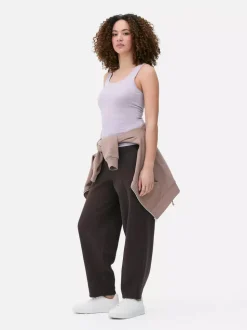 Elastyczna koszulka bez rękawów Essential