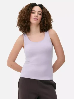 Elastyczna koszulka bez rękawów Essential