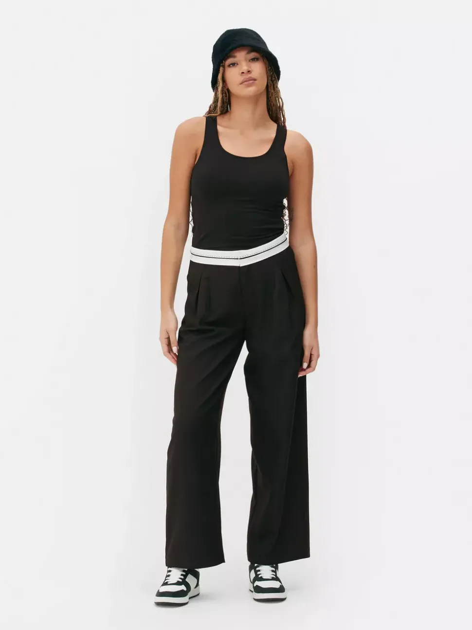 Elastyczna koszulka bez rękawów