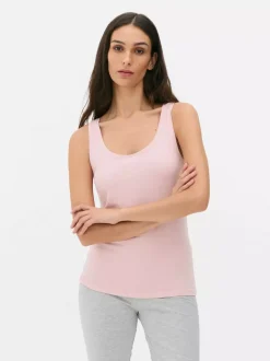 Elastyczna koszulka bez rękawów Essential