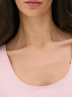 Elastyczna koszulka bez rękawów Essential