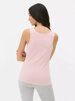 Elastyczna koszulka bez rękawów Essential