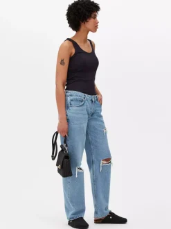 Elastyczna koszulka bez rękawów