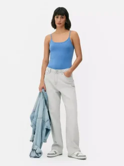 Elastyczna koszulka na ramiączkach Essential