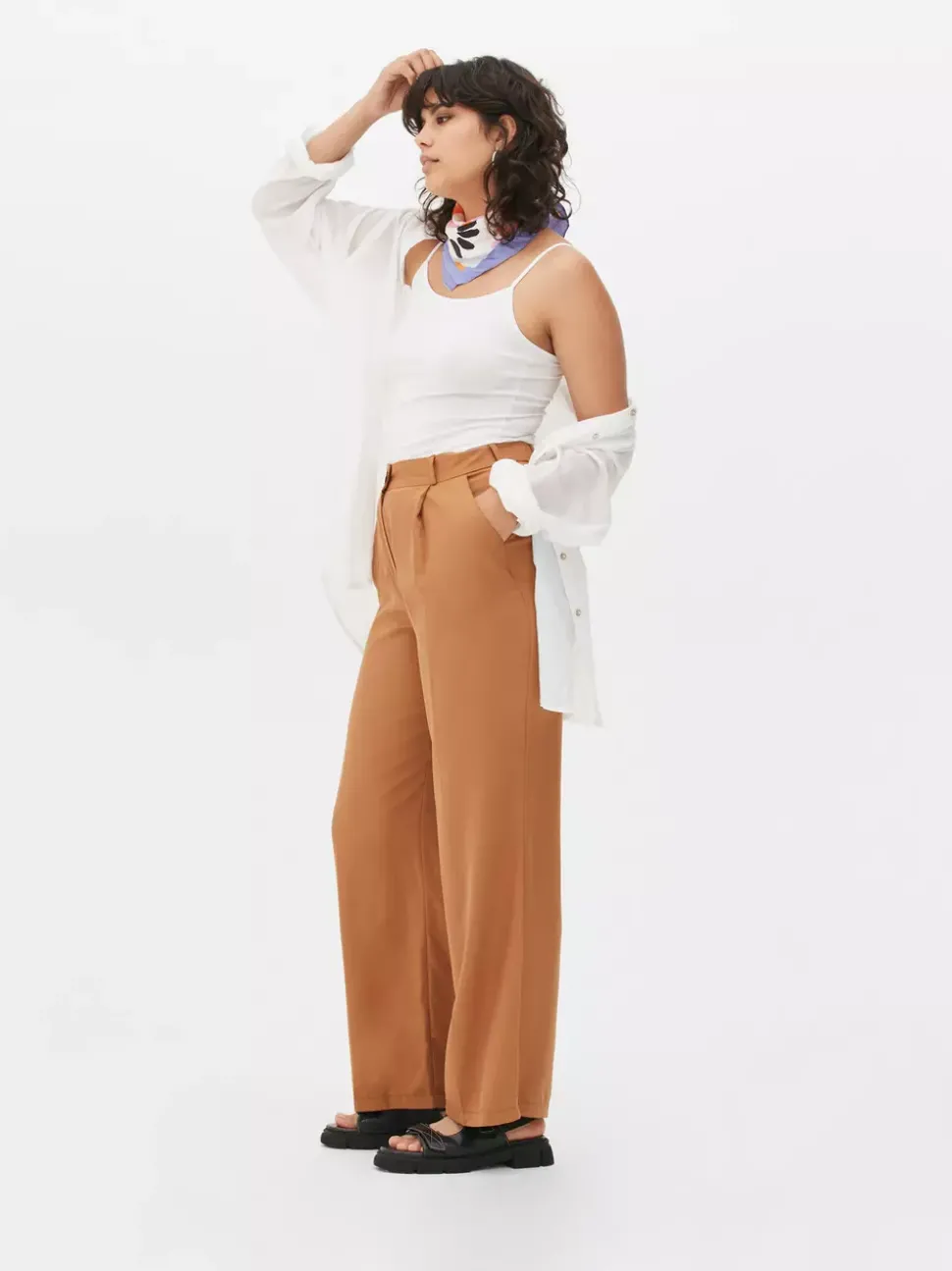 Elastyczna koszulka na ramiączkach