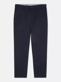 Elastyczne chinosy z prostymi nogawkami