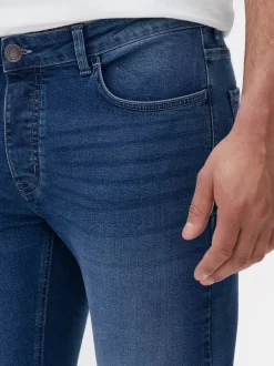 Elastyczne jeansy skinny