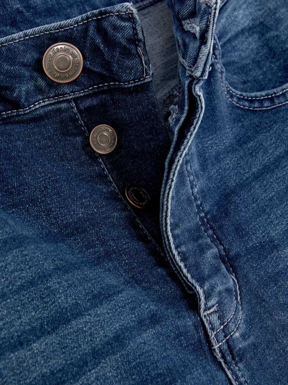 Elastyczne jeansy skinny