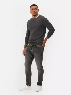 Elastyczne jeansy skinny