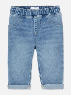 Elastyczne jeansy typu pull-on