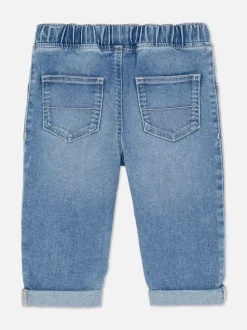 Elastyczne jeansy typu pull-on