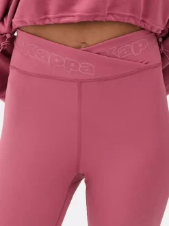 Elastyczne legginsy Kappa x Primark