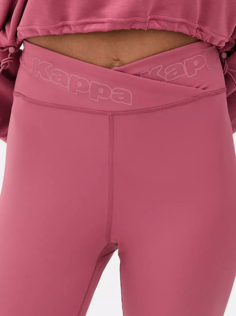 Elastyczne legginsy Kappa x Primark